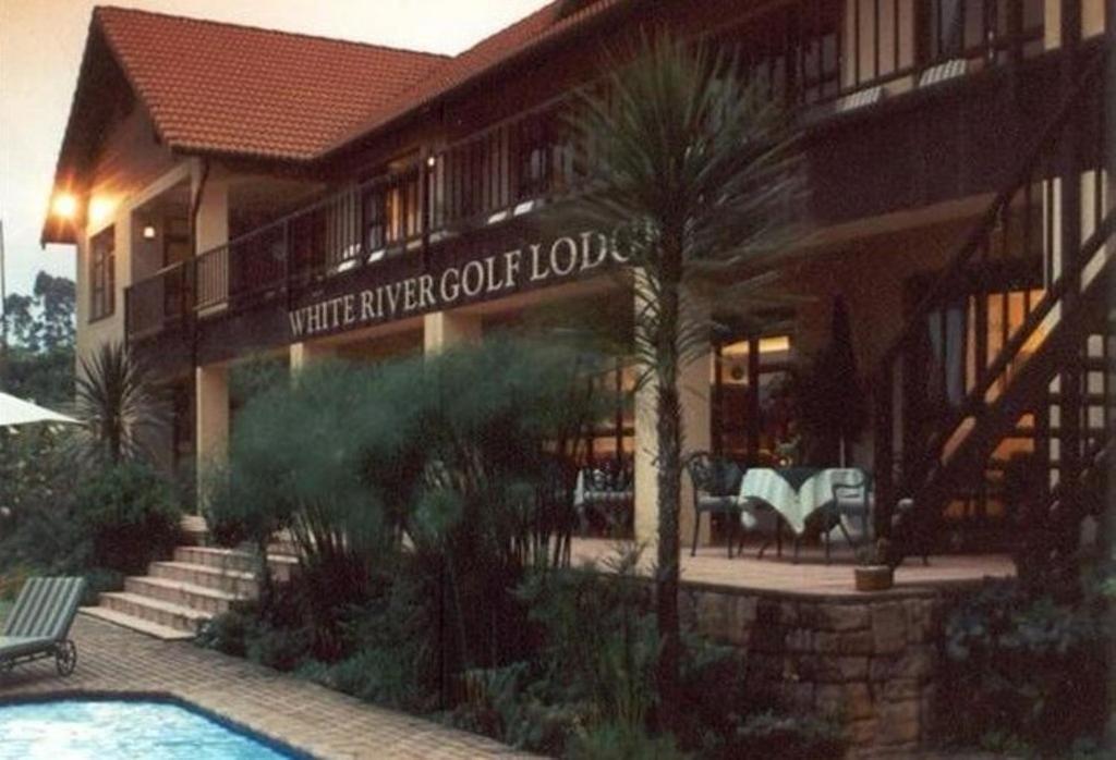 White River Golf Lodge Exteriör bild