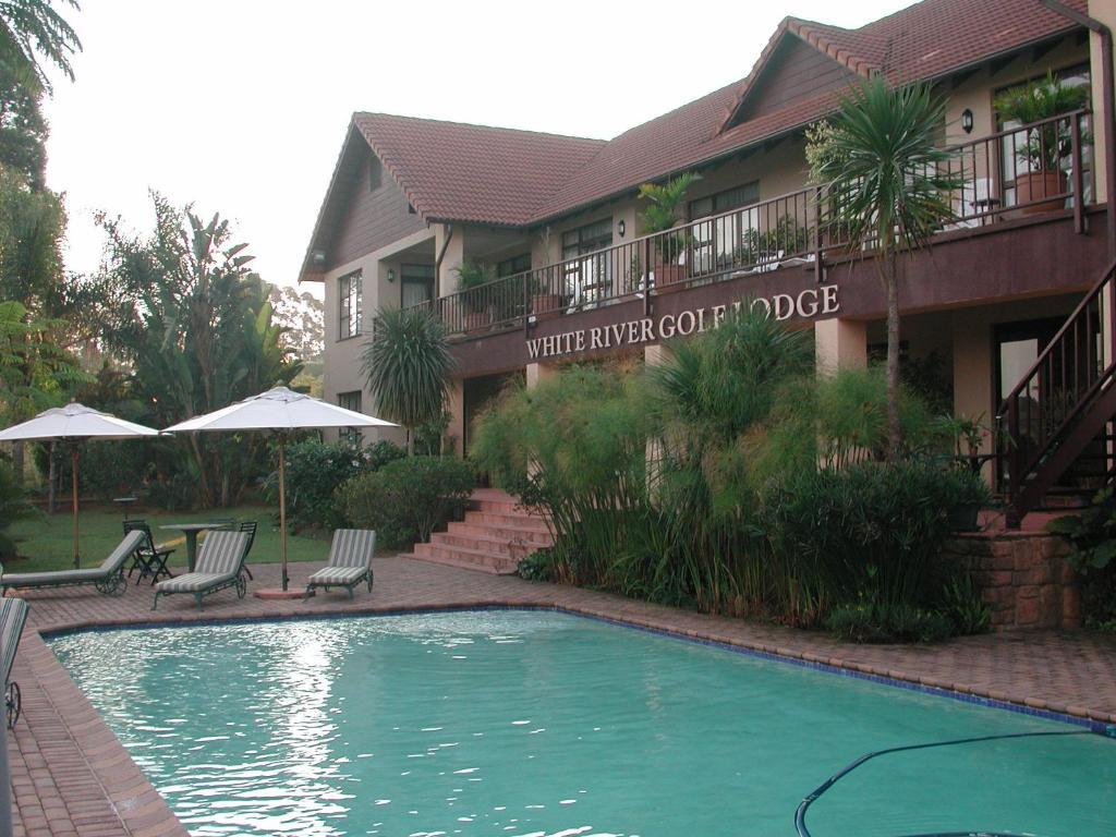 White River Golf Lodge Exteriör bild